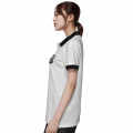 Burberry White Premium Women Polo T-shirt-thumb-2