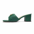 Gucci Green Premium Quality Heels Sandals-thumb-1