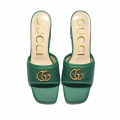 Gucci Green Premium Quality Heels Sandals-thumb-5