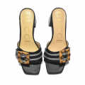 Gucci Black Premium Quality Heels Sandals-thumb-5