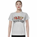Gucci x Balenciaga Print White Women T-shirt-thumb-0