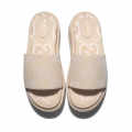 Gucci Cream Premium Quality Women's Flat Sandals-thumb-5