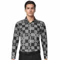 Louis Vuitton Monogram Black Luxury Cotton Shirt-thumb-0