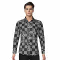 Louis Vuitton Monogram Black Luxury Cotton Shirt-thumb-6