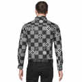 Louis Vuitton Monogram Black Luxury Cotton Shirt-thumb-1
