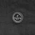 Balmain logo Print Black Premium Cotton Shirt-thumb-3
