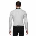 Balmain logo Icon White Premium Cotton Shirt-thumb-1
