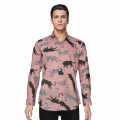 Balmain Leopard Printed Pink Premium Shirt-thumb-6