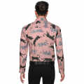 Balmain Leopard Printed Pink Premium Shirt-thumb-1