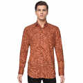 Balmain Orange Premium Quality Shirt-thumb-3