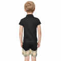 Burberry Black Printed Premium Quality Kids Co-ord Set-thumb-1
