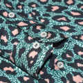 Balmain Leopard Printed Premium Cotton Shirt-thumb-5