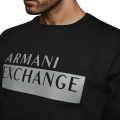 Armani Exchange Black Premium Quality Sweatshirt-thumb-4
