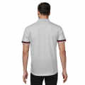 Prada logo Embroidery White Premium Polo T-shirt-thumb-1