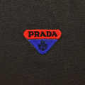 Prada Black Premium Quality Polo Tees-thumb-3