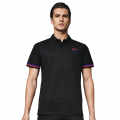 Prada Black Premium Quality Polo Tees-thumb-0