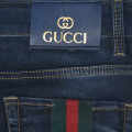 Gucci Blue Premium Quality Jeans-thumb-4