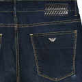 Giorgio Armani Dark Blue Premium Quality Jeans-thumb-3