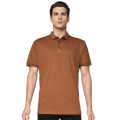 Giorgio Armani Brown Premium Quality Polo Tees-thumb-0