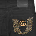 Gucci Black Premium Quality Jeans-thumb-3