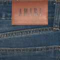 Amiri Premium Dark Blue Quality Denim Jeans-thumb-4