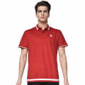 Prada Embroidered logo Red Premium T-shirt-thumb-0