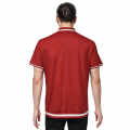 Prada Embroidered logo Red Premium T-shirt-thumb-1