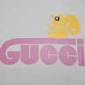 Gucci Retro Skunk Print T-shirt-thumb-3