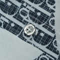 Dior Black & White Premium Quality Half Sleeve Shirt-thumb-4