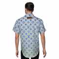Louis Vuitton Monogram Print White Premium Shirt-thumb-1