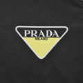 Prada logo Print Black Premium Luxury Shirt-thumb-4
