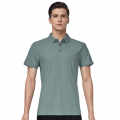 Prada Embossed logo Green Premium Polo T-shirt-thumb-0