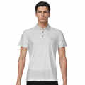 Louis Vuitton White Premium Cotton Polo T-shirt-thumb-0