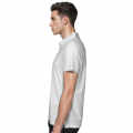 Louis Vuitton White Premium Cotton Polo T-shirt-thumb-2