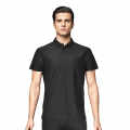 Louis Vuitton Black Premium Quality Polo T-shirt-thumb-0