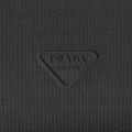 Prada Embossed Logo Black Premium Polo T-shirt-thumb-3