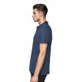 Prada Embossed Logo Blue Premium Polo T-shirt-thumb-2