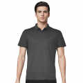 Prada Grey Premium Quality Polo Tees-thumb-0