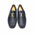 TOD'S Blue Premium Quality Loafers-thumb-3
