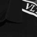 Velentino Black Premium Quality Polo T-shirt-thumb-4