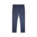 Burberry Dark Blue Premium Logo on Pocket Jeans-thumb-0