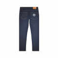 Burberry Dark Blue Premium Logo on Pocket Jeans-thumb-5