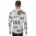 BOSS White Premium Quality Hoodie-thumb-1