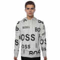 BOSS White Premium Quality Hoodie-thumb-0