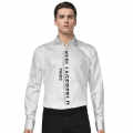 Karl Lagerfeld logo Print White Premium Quality shirt-thumb-0