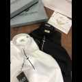 Emporio Armani Black Premium Cotton Shirt-thumb-4