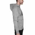 BOSS Grey Premium Quality Hoodie-thumb-2