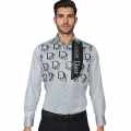 Dior Grey Premium Quality Shirt-thumb-0