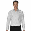 Louis Vuitton White Premium Quality Shirt-thumb-0