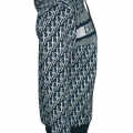 Dior Blue Monogram Printed Premium Hoodie-thumb-2